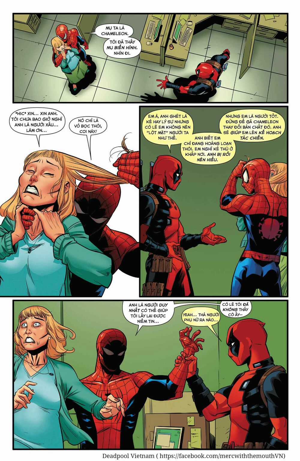 Deadpool v3 Annual - Chapter 2 - Trang 8
