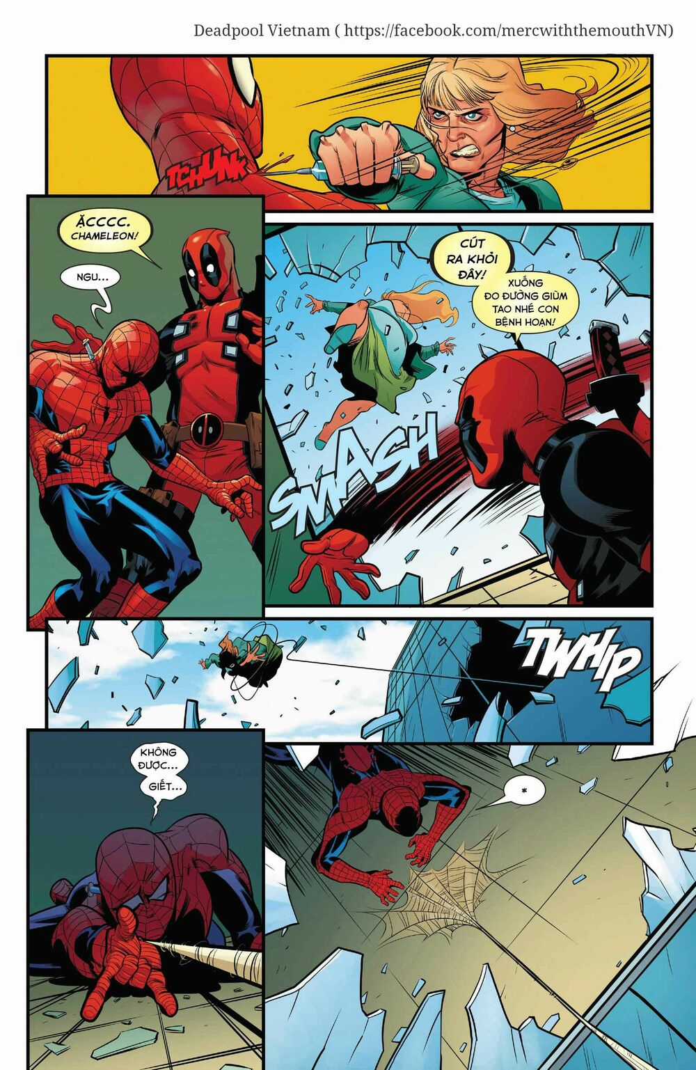 Deadpool v3 Annual - Chapter 2 - Trang 9