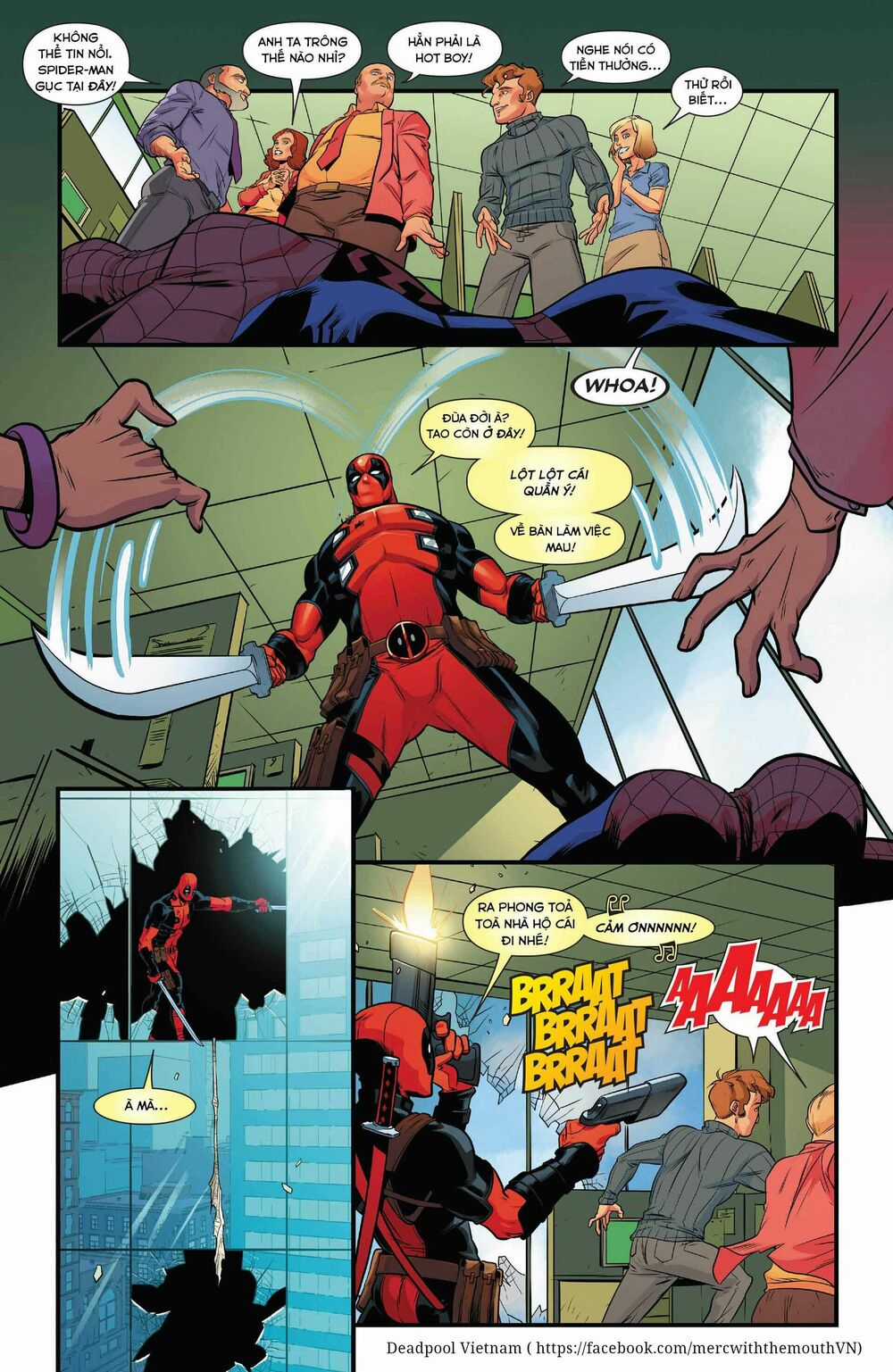 Deadpool v3 Annual - Chapter 2 - Trang 10