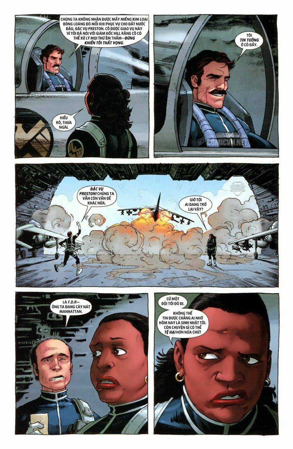 Deadpool - Chapter 1 - Trang 13