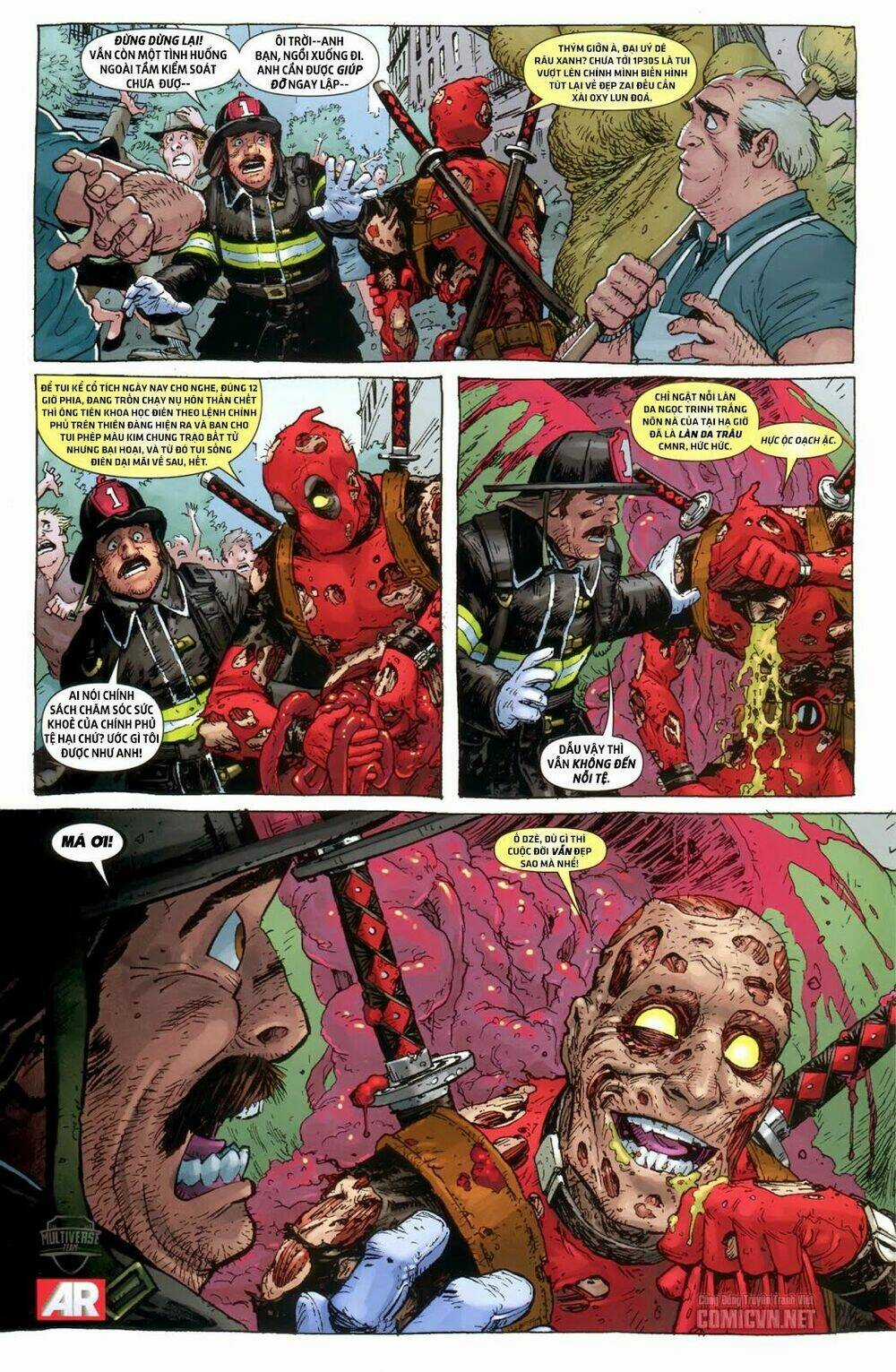 Deadpool - Chapter 1 - Trang 17
