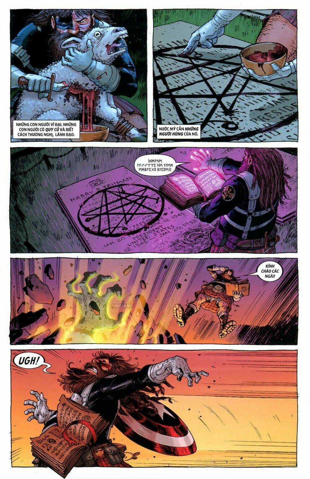 Deadpool - Chapter 1 - Trang 10