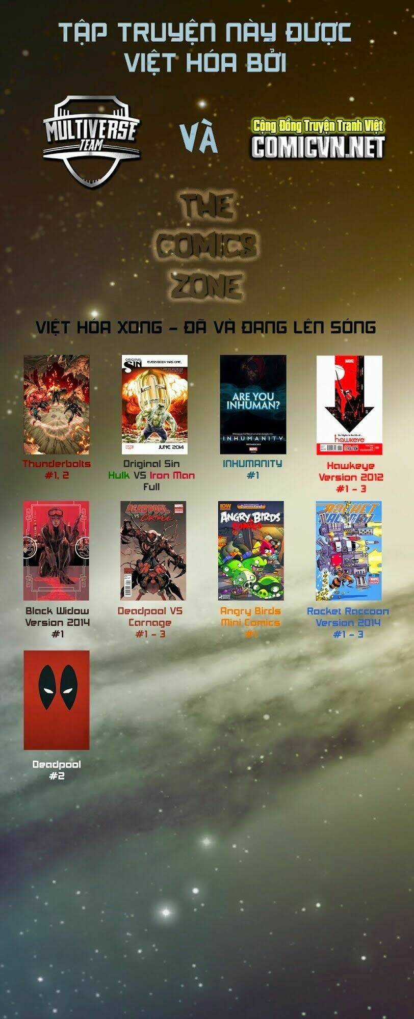 Deadpool - Chapter 2 - Trang 2