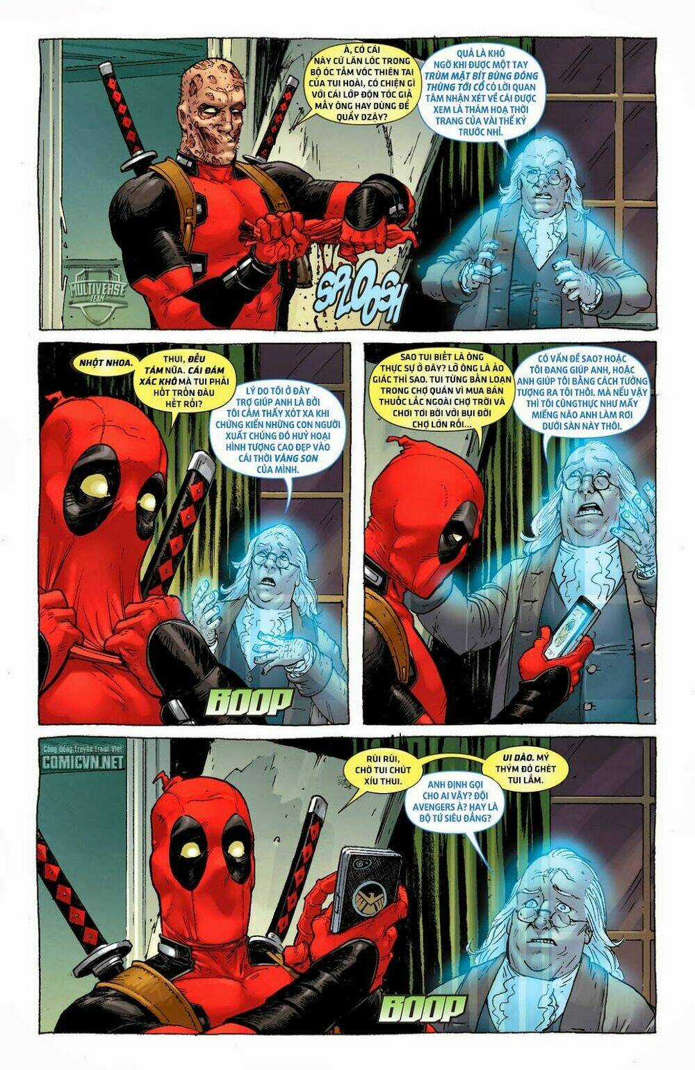 Deadpool - Chapter 2 - Trang 12