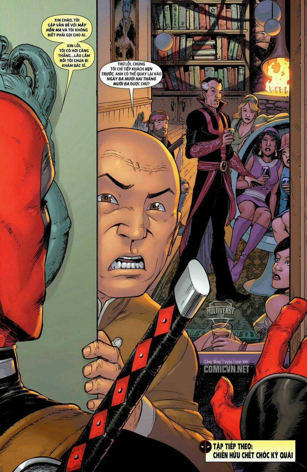 Deadpool - Chapter 2 - Trang 23