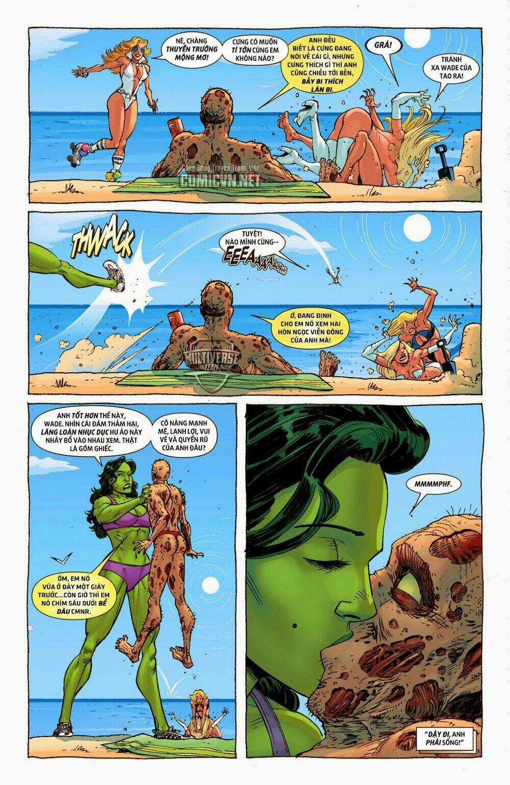 Deadpool - Chapter 2 - Trang 6