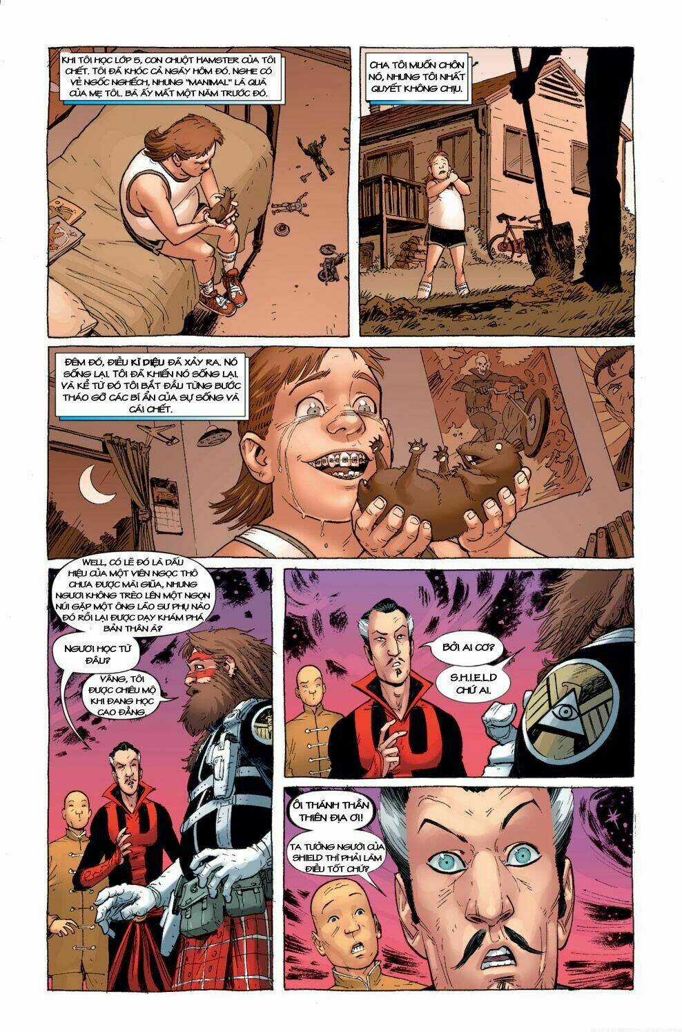 Deadpool - Chapter 3.1 - Trang 11