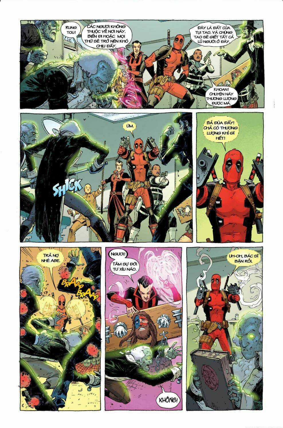 Deadpool - Chapter 3.1 - Trang 9