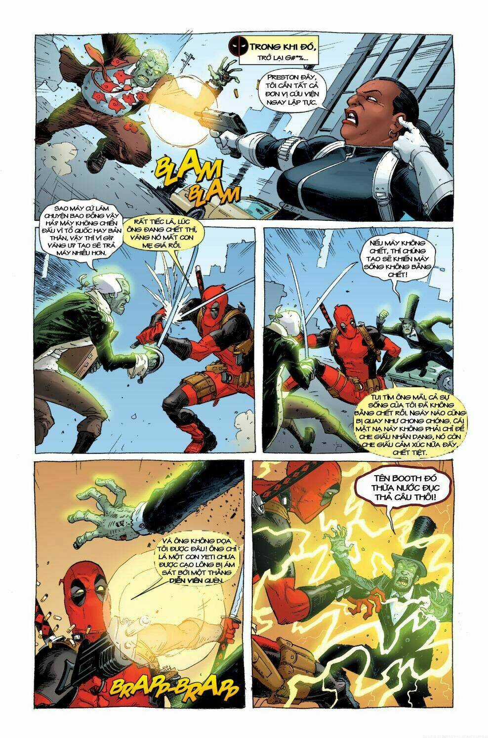 Deadpool - Chapter 3.2 - Trang 1