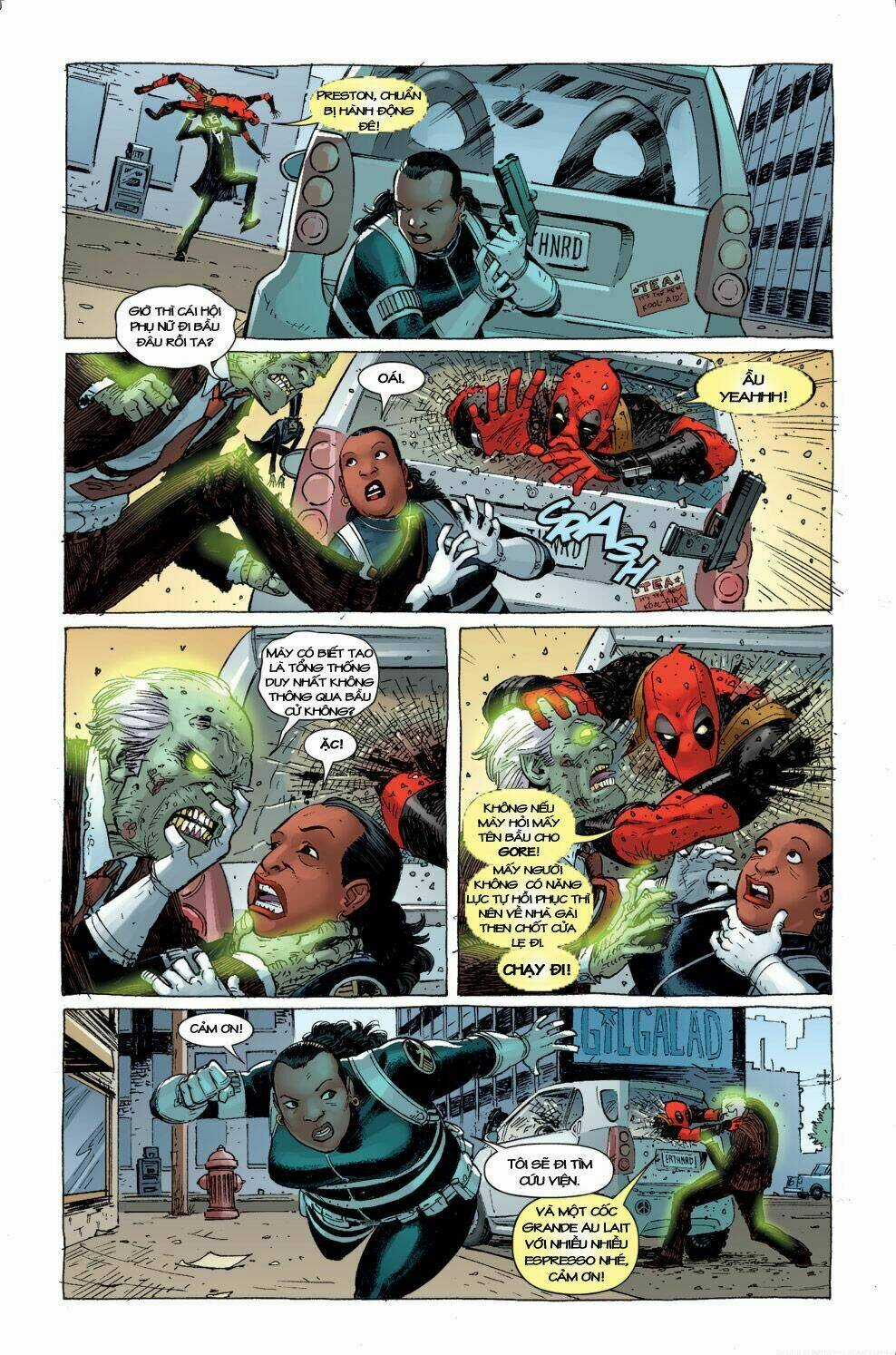 Deadpool - Chapter 3.2 - Trang 2