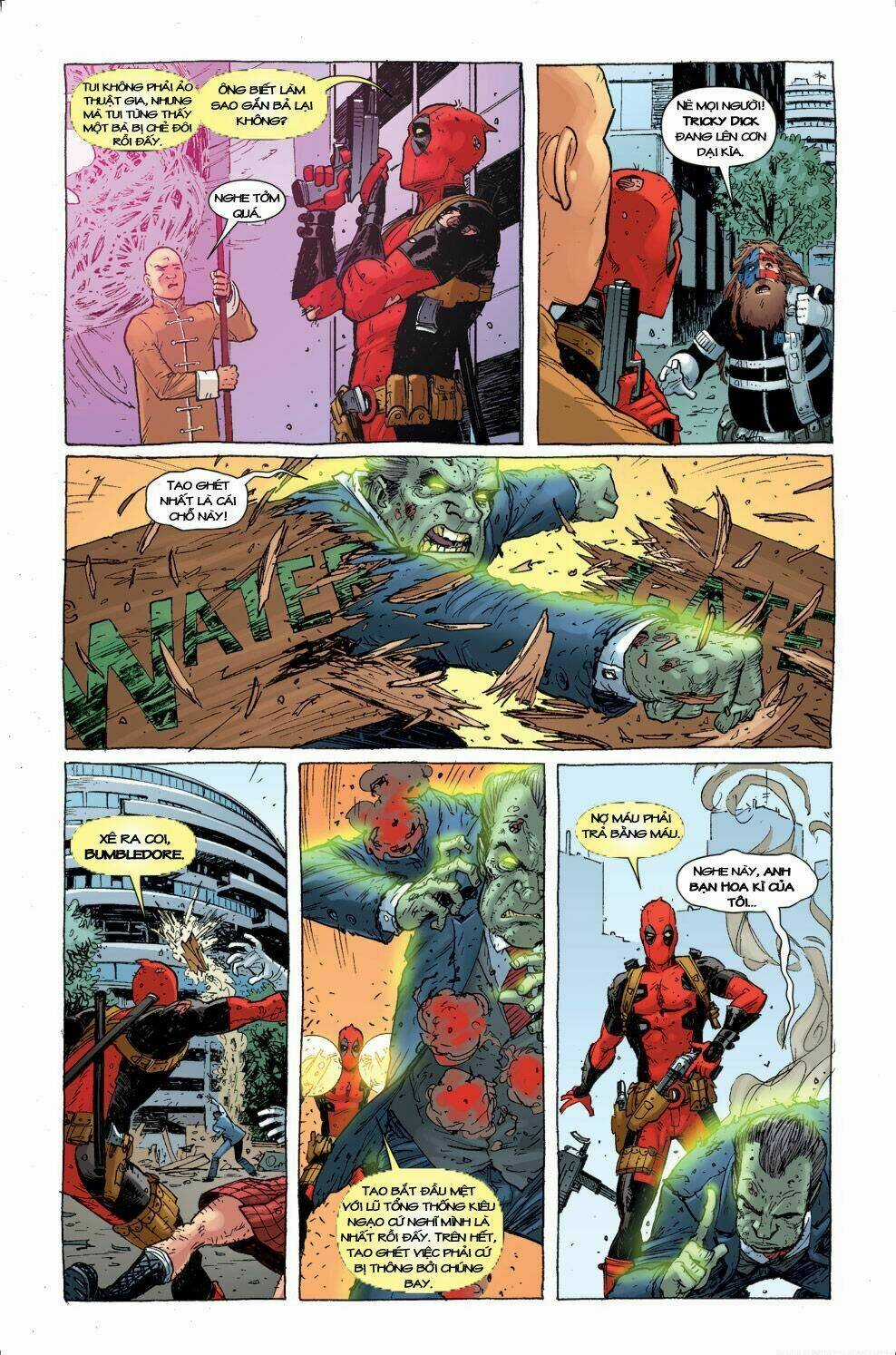Deadpool - Chapter 3.2 - Trang 8