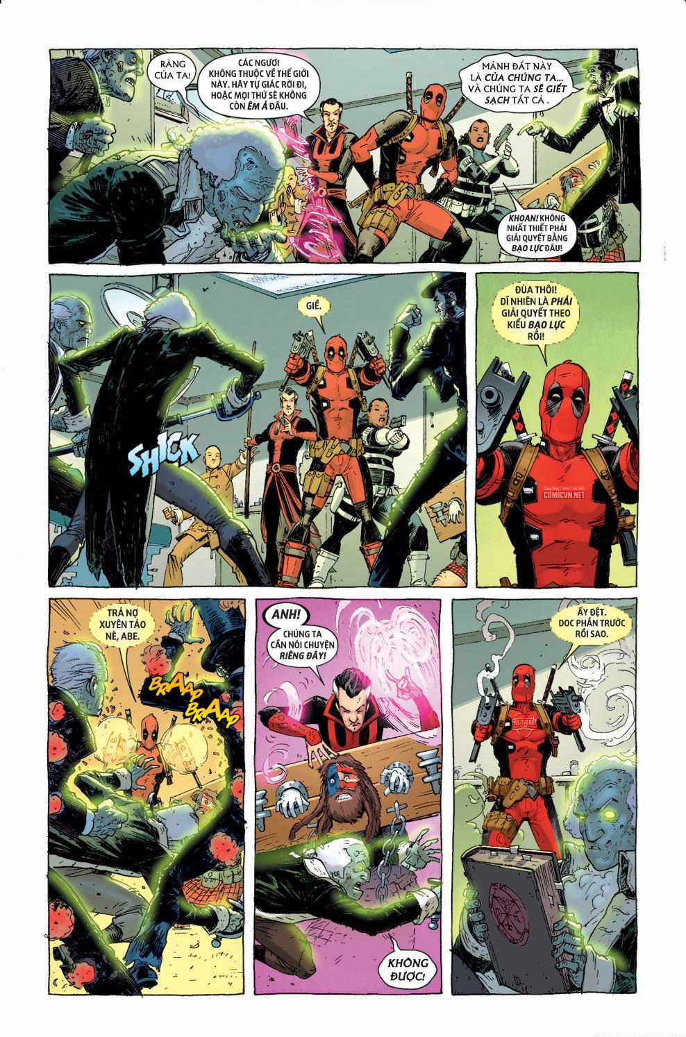 Deadpool - Chapter 3 - Trang 12