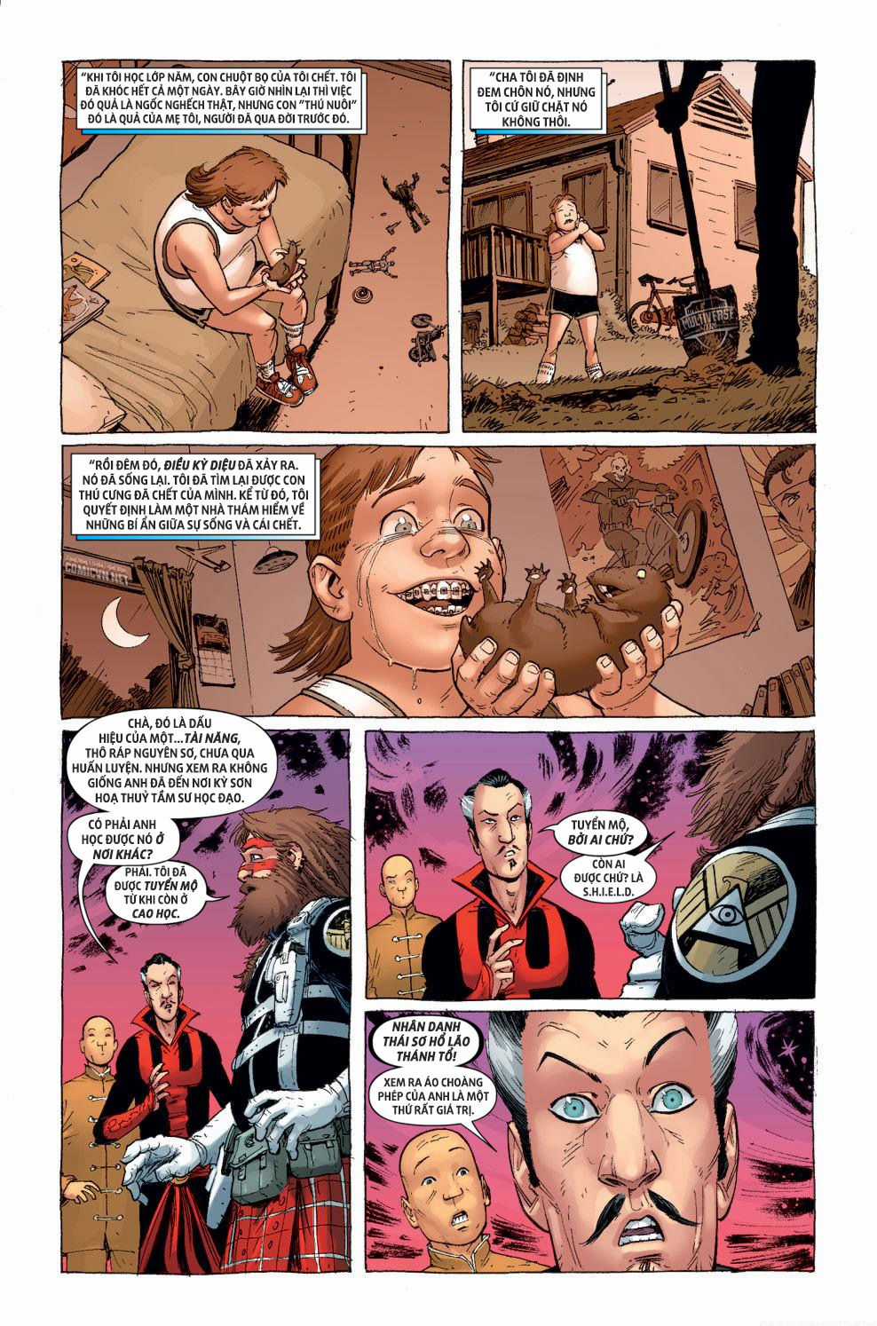 Deadpool - Chapter 3 - Trang 14