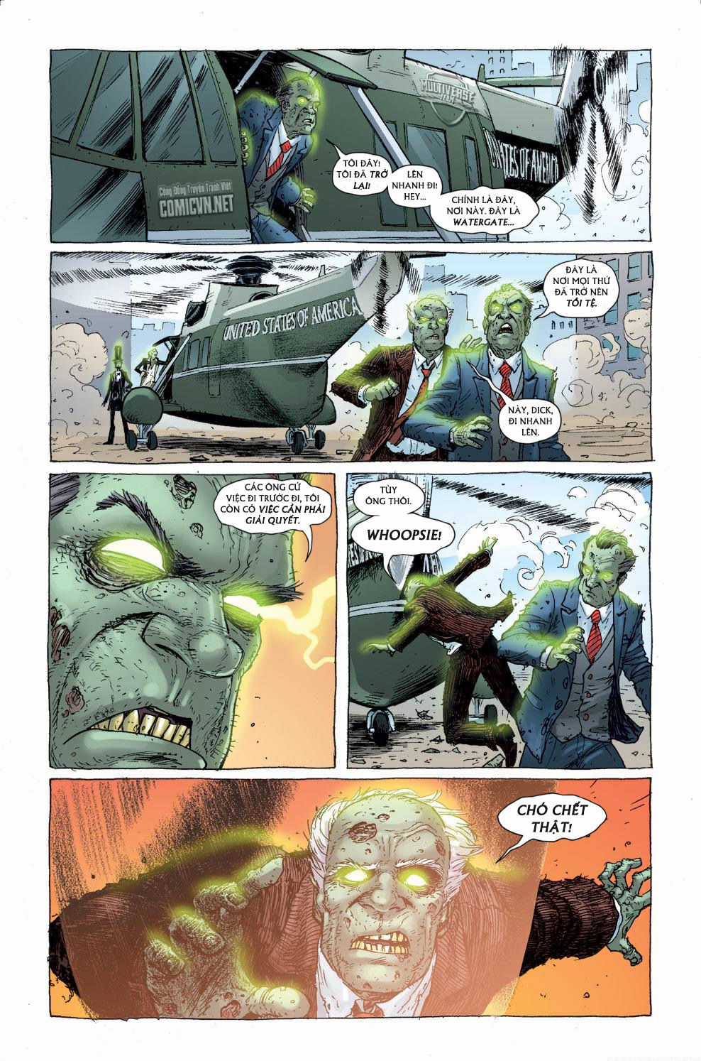 Deadpool - Chapter 3 - Trang 19