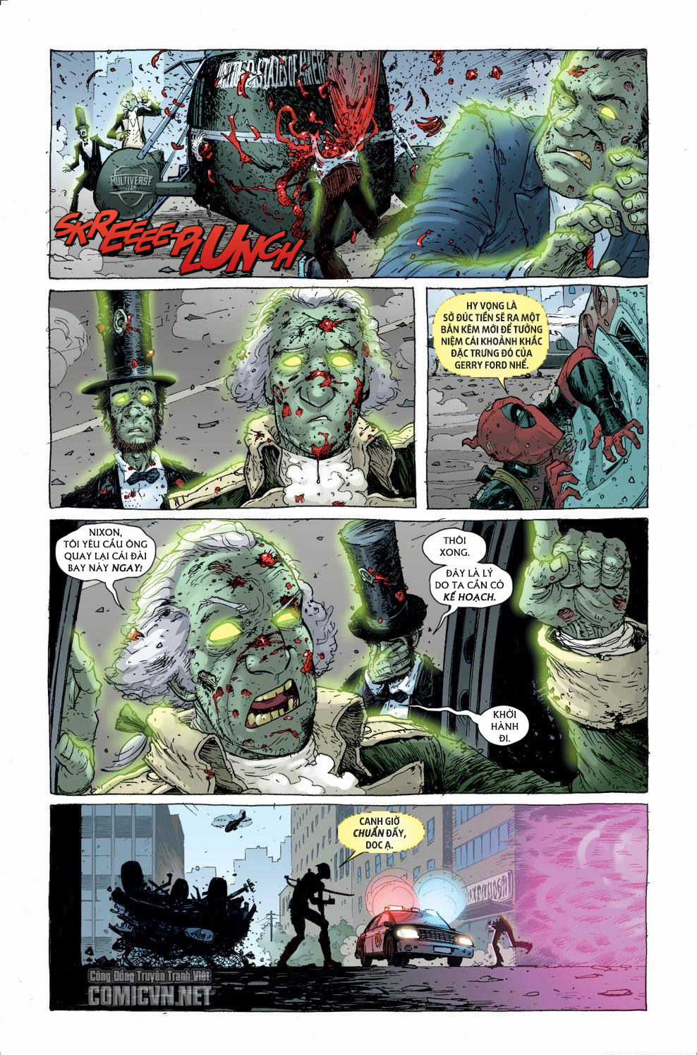 Deadpool - Chapter 3 - Trang 20