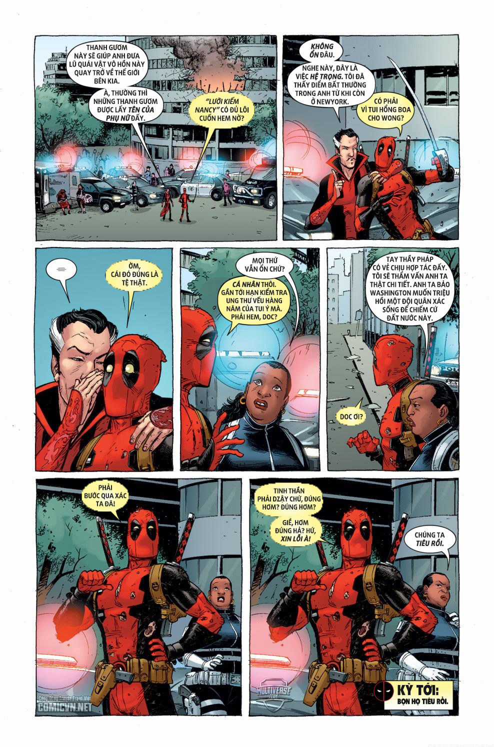 Deadpool - Chapter 3 - Trang 25