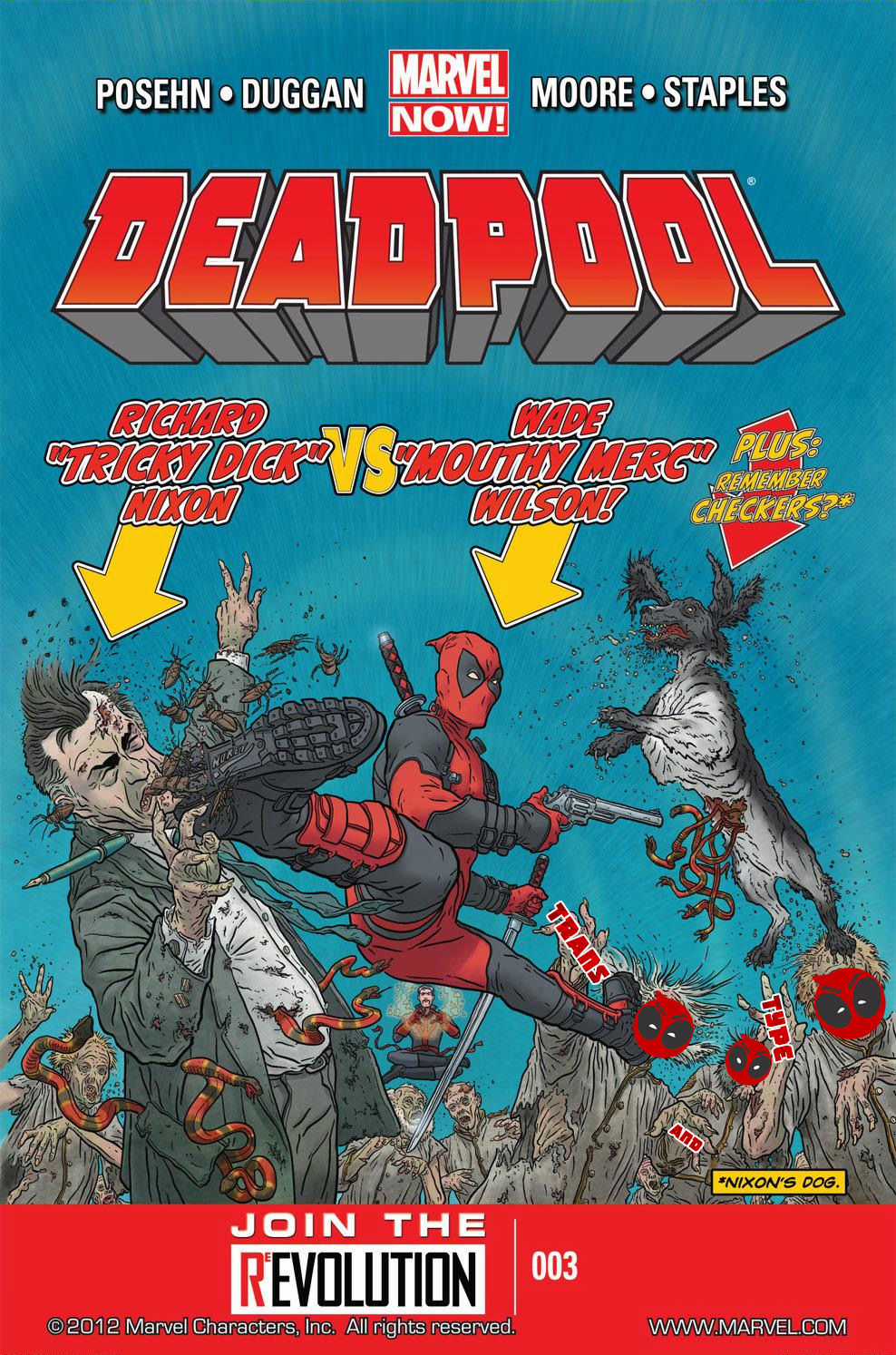 Deadpool - Chapter 3 - Trang 4