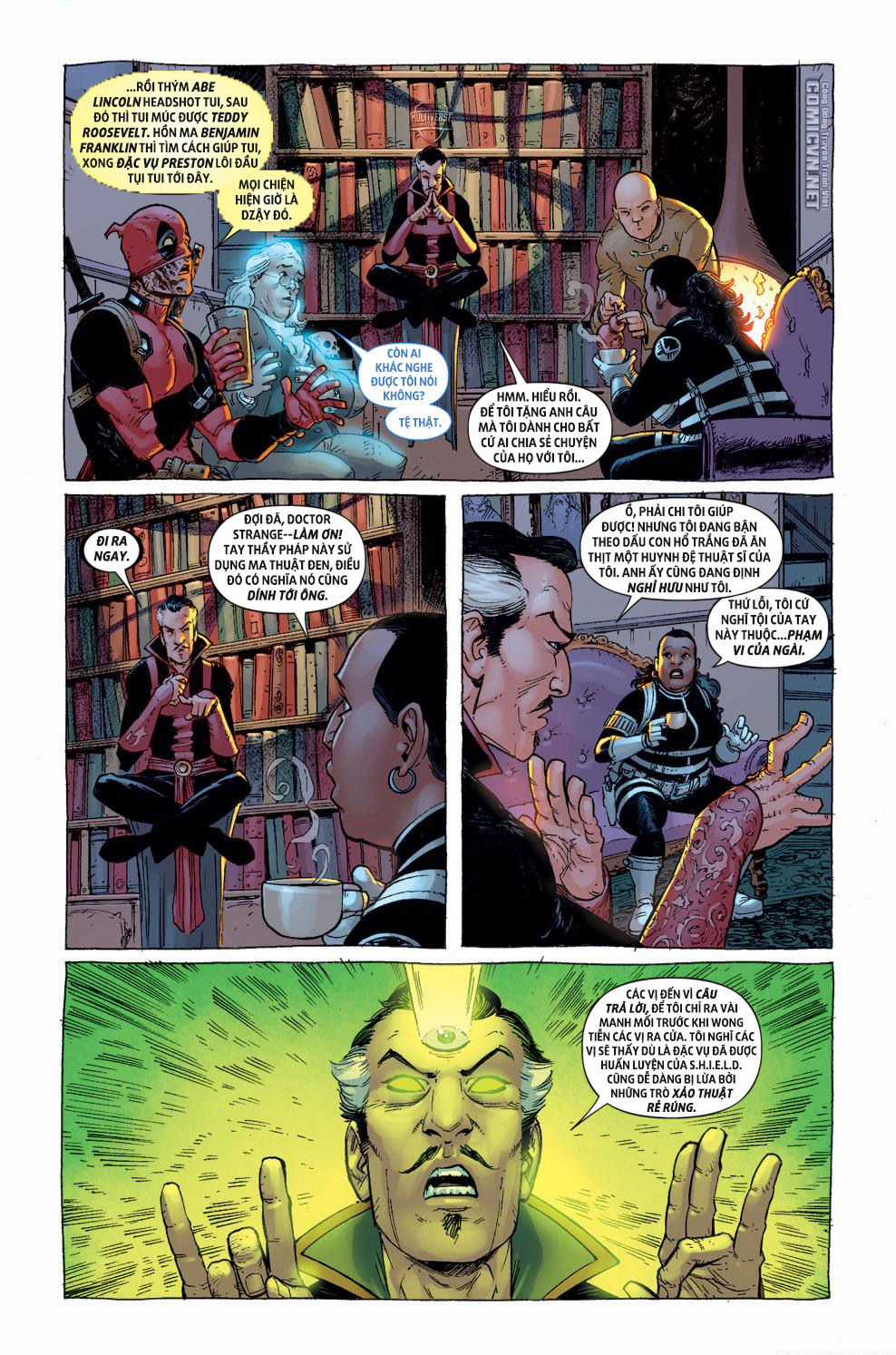 Deadpool - Chapter 3 - Trang 6