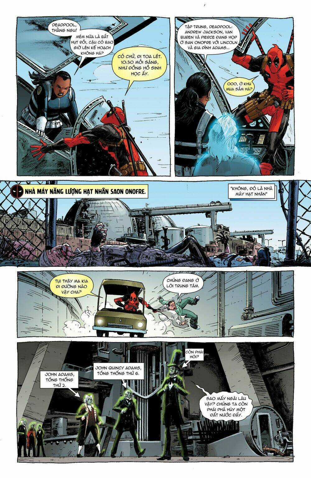 Deadpool - Chapter 4.1 - Trang 11