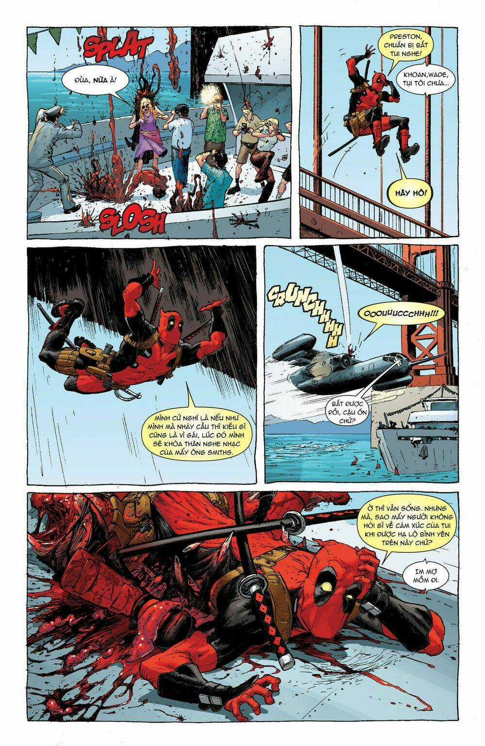 Deadpool - Chapter 4.1 - Trang 8