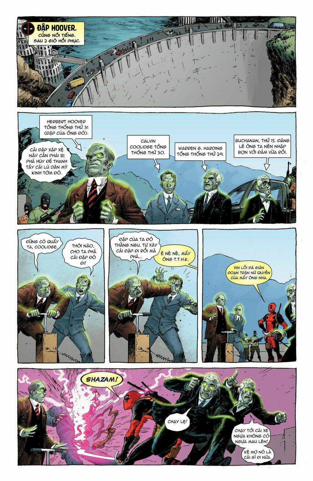 Deadpool - Chapter 4.1 - Trang 9