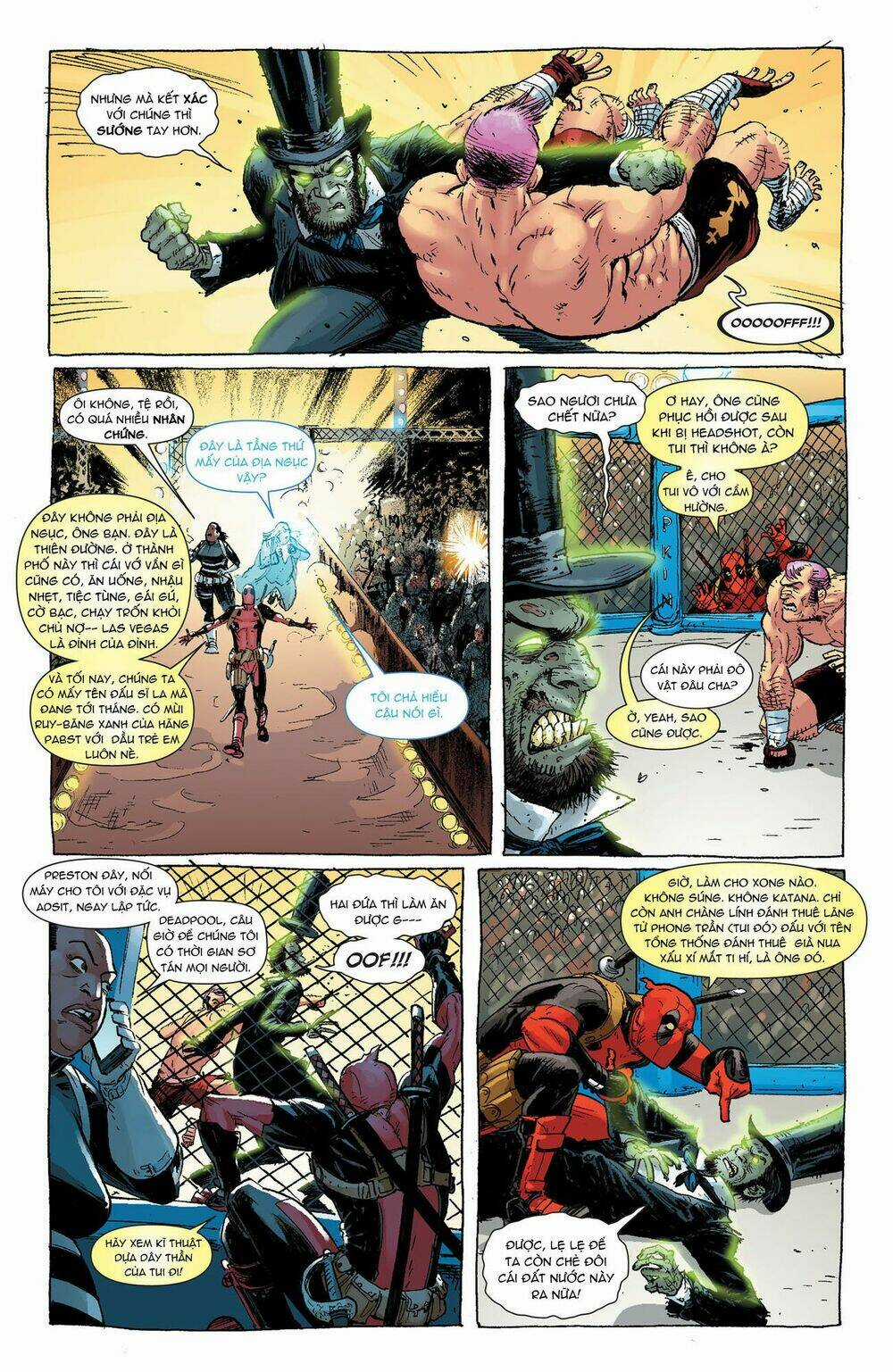 Deadpool - Chapter 4.2 - Trang 3
