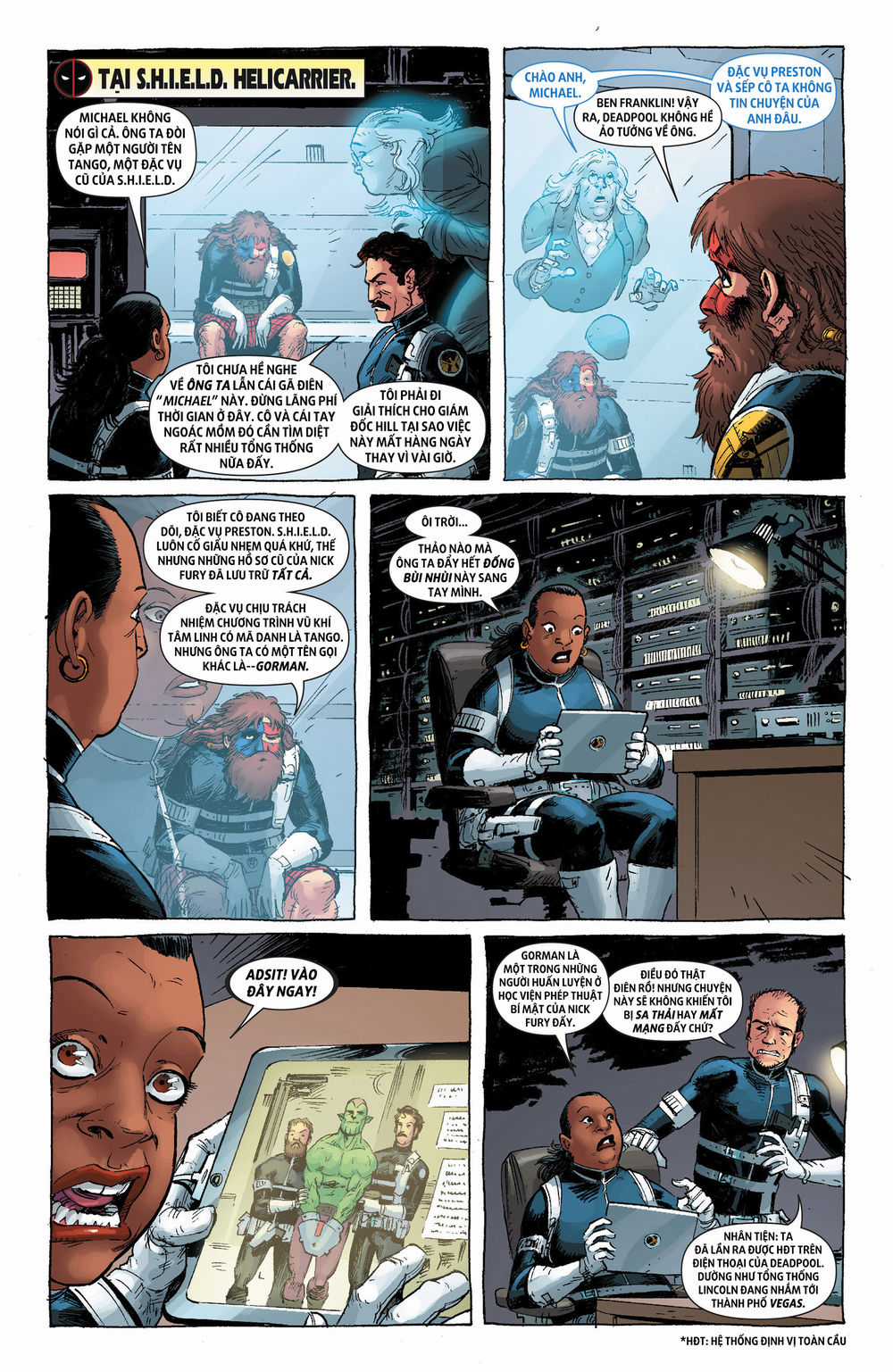 Deadpool - Chapter 4 - Trang 15