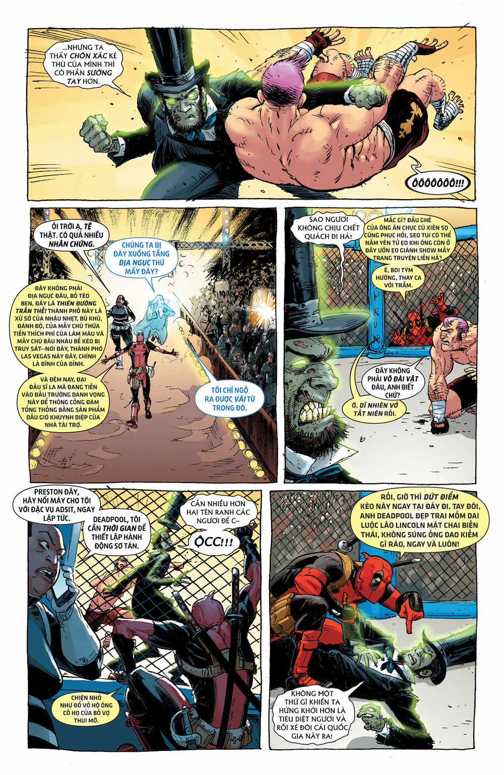 Deadpool - Chapter 4 - Trang 17