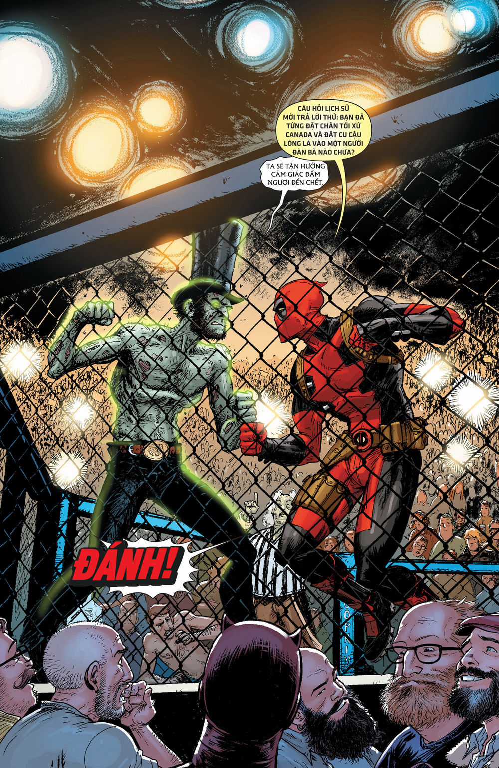 Deadpool - Chapter 4 - Trang 18