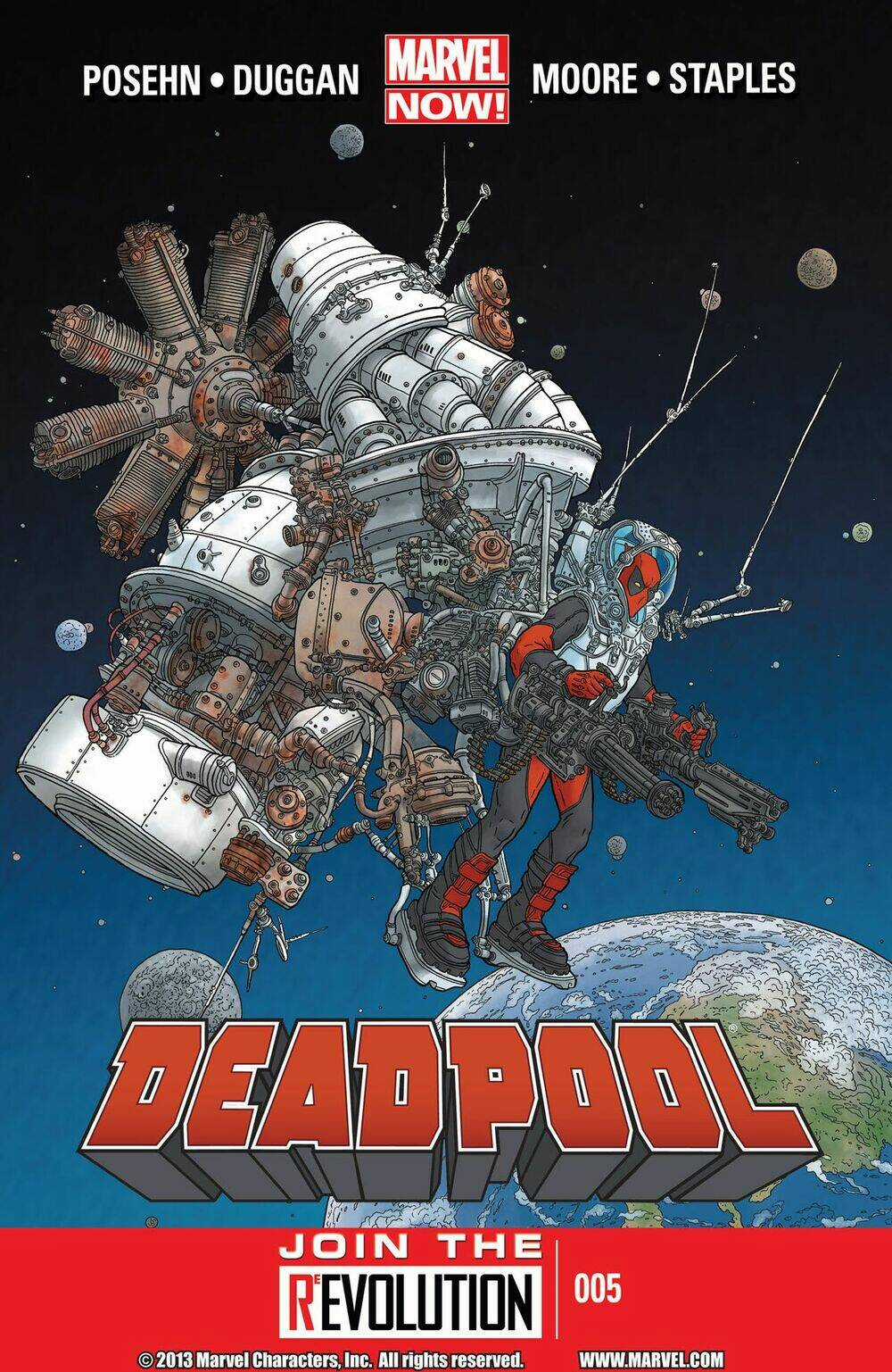 Deadpool - Chapter 5.1 - Trang 1