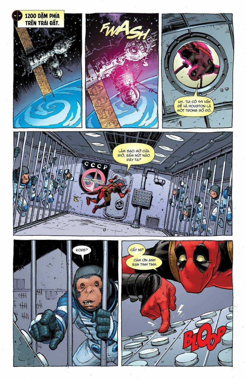 Deadpool - Chapter 5.1 - Trang 6