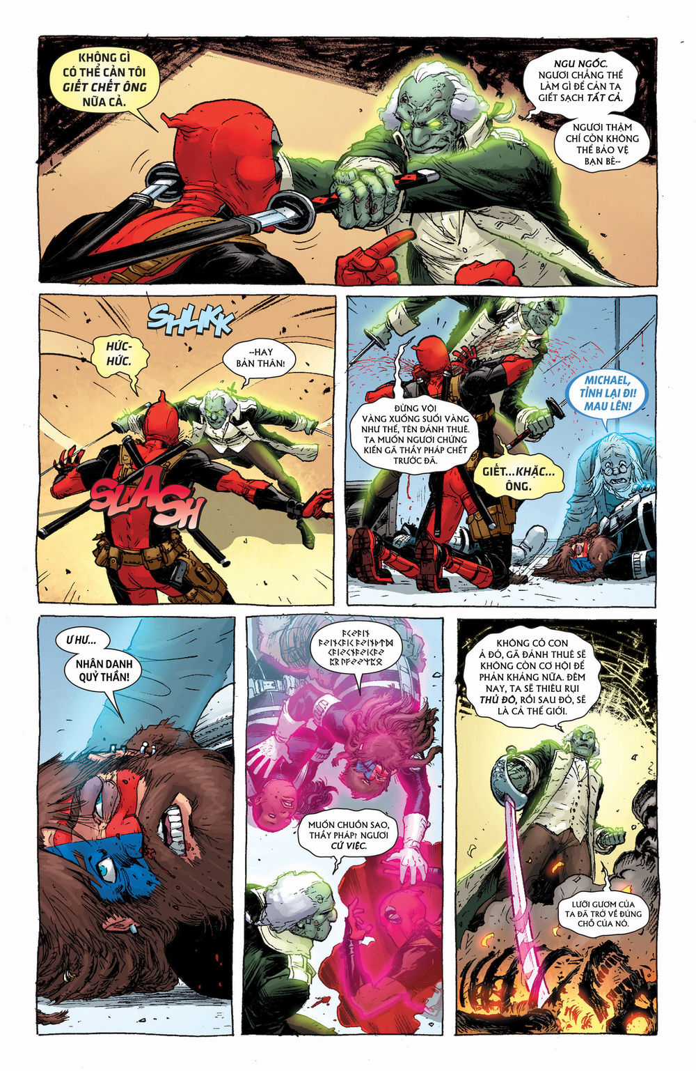 Deadpool - Chapter 5 - Trang 21