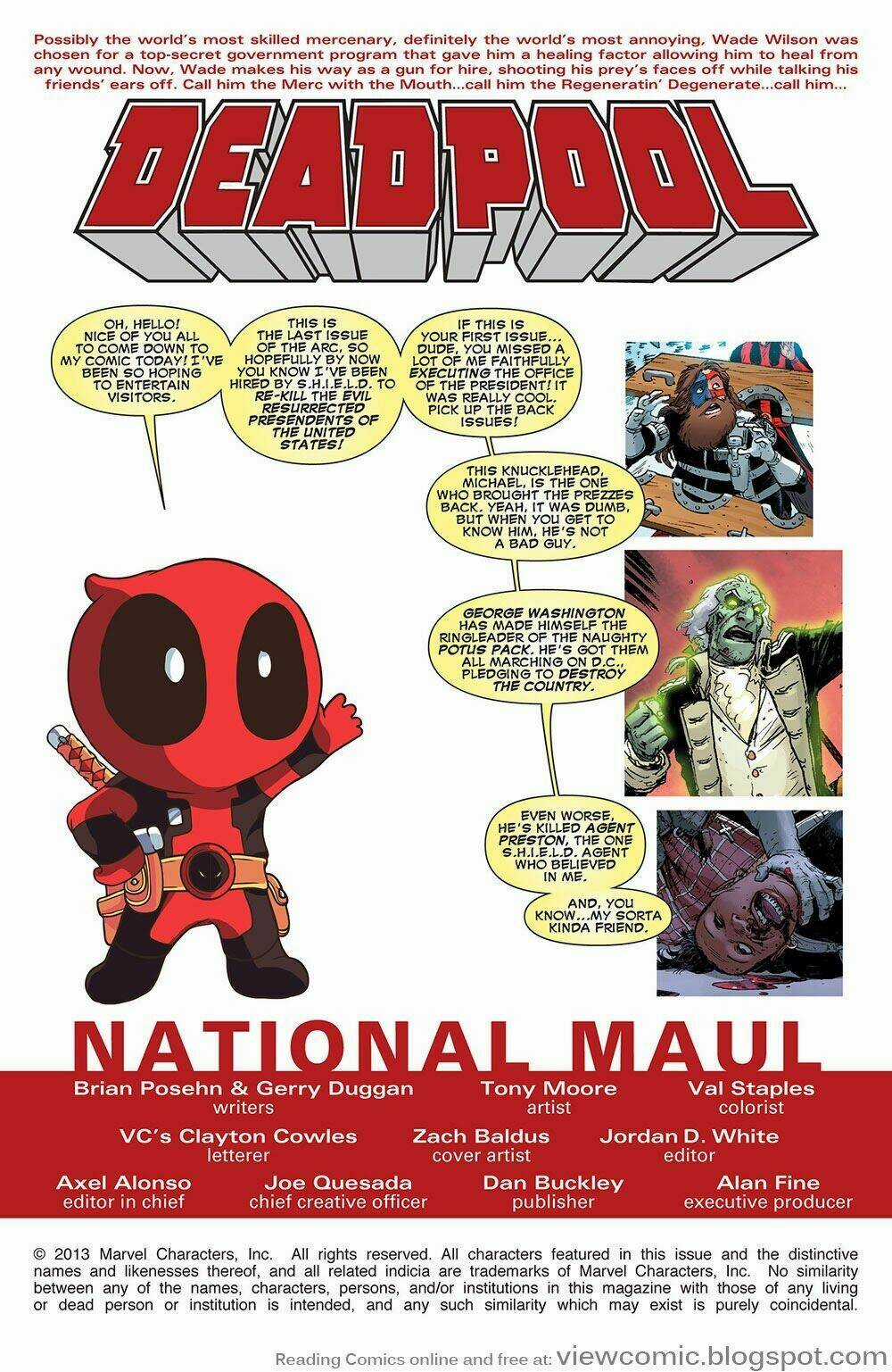 Deadpool - Chapter 6 - Trang 2