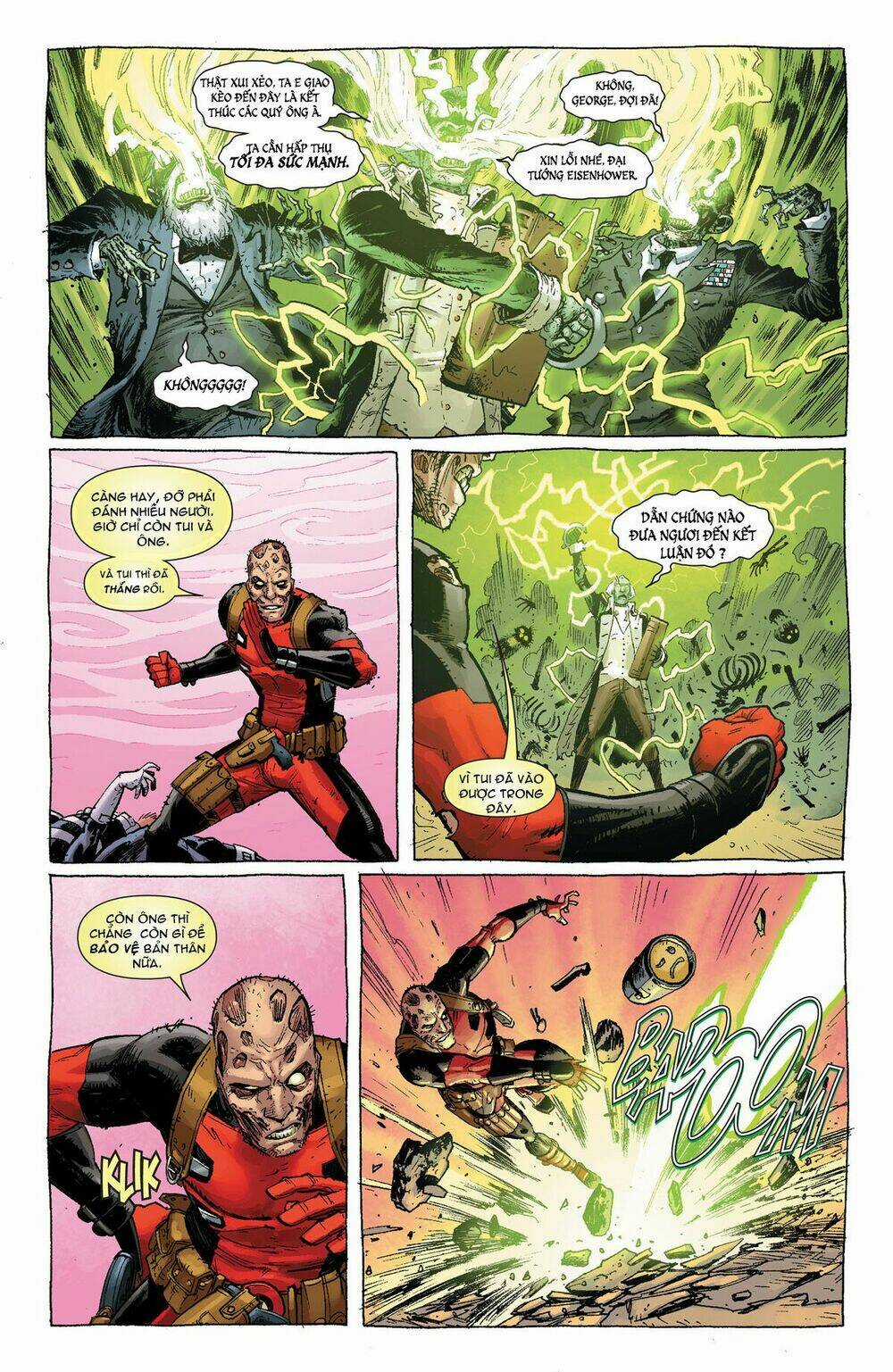 Deadpool - Chapter 6 - Trang 11