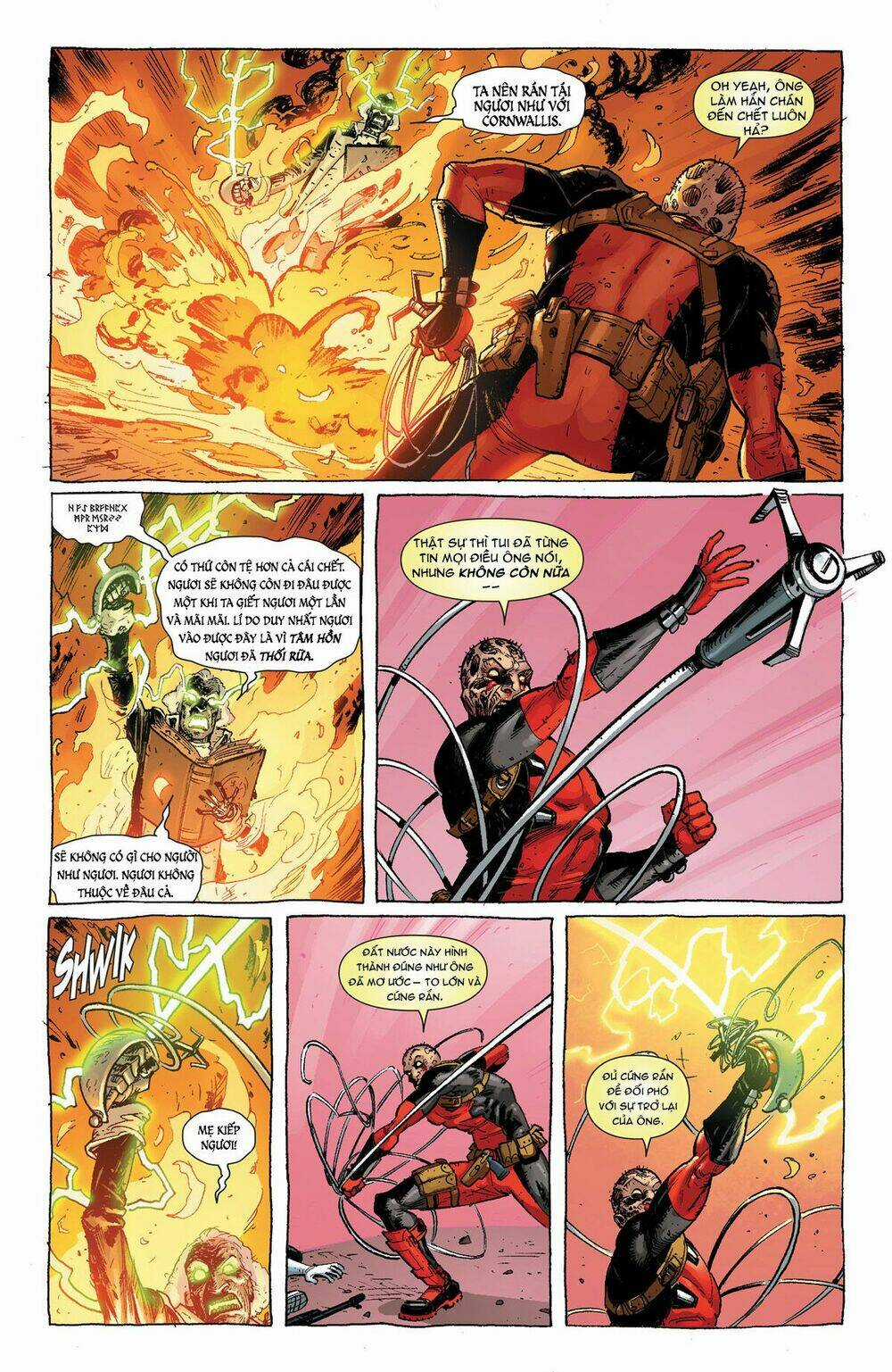 Deadpool - Chapter 6 - Trang 12
