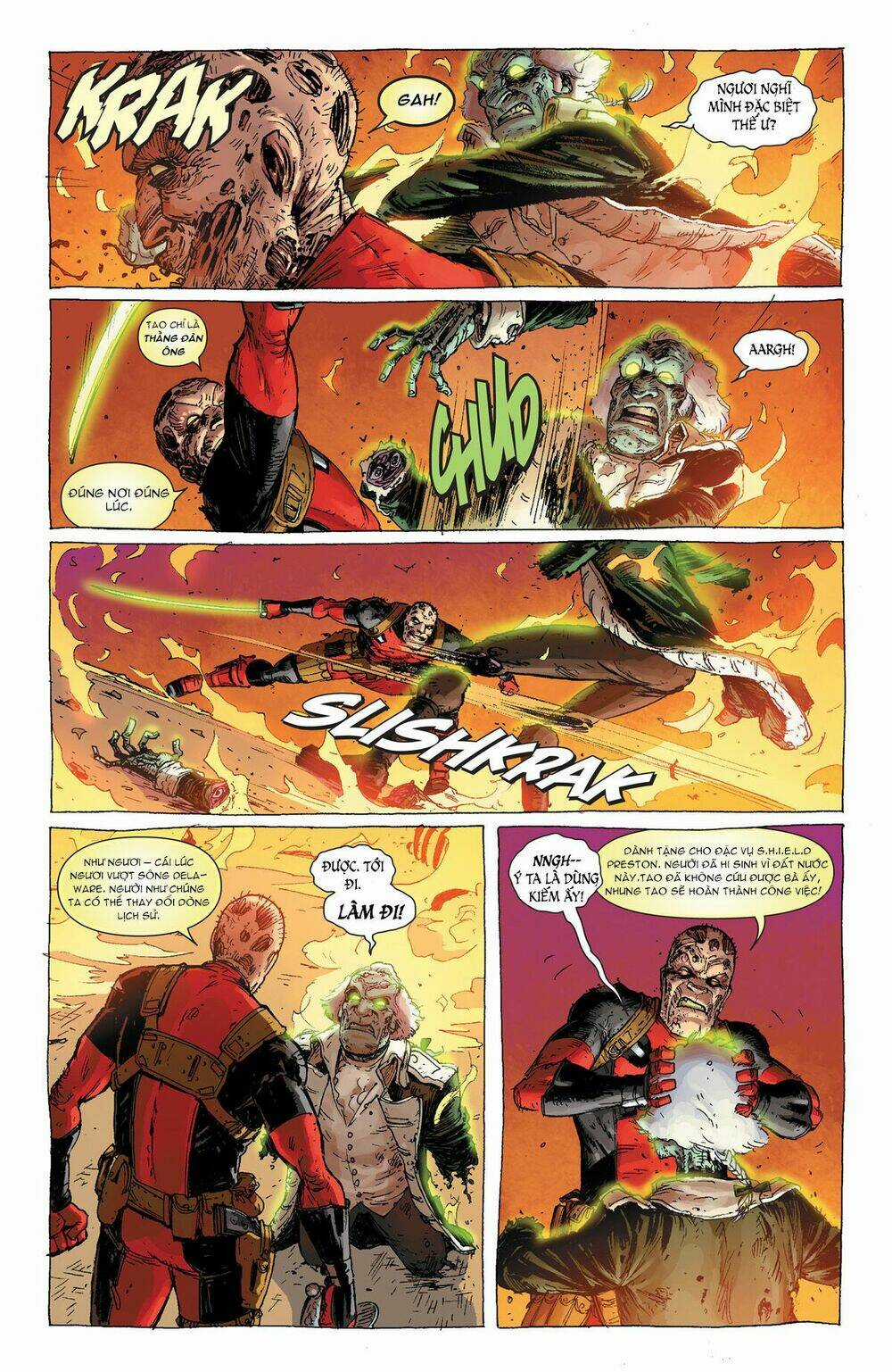 Deadpool - Chapter 6 - Trang 14