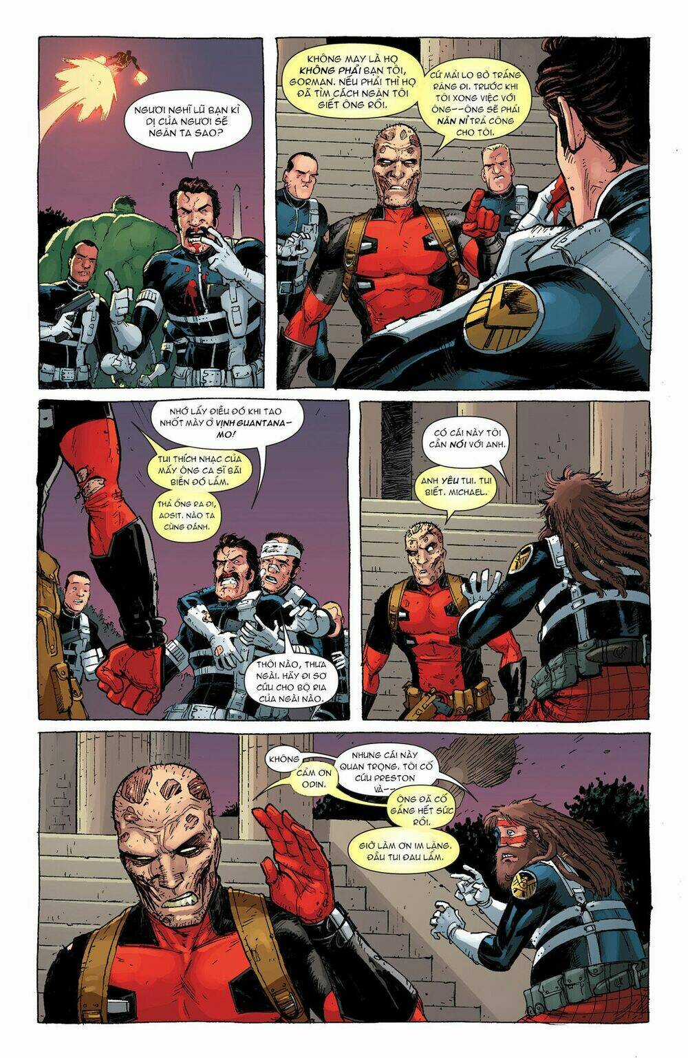 Deadpool - Chapter 6 - Trang 19