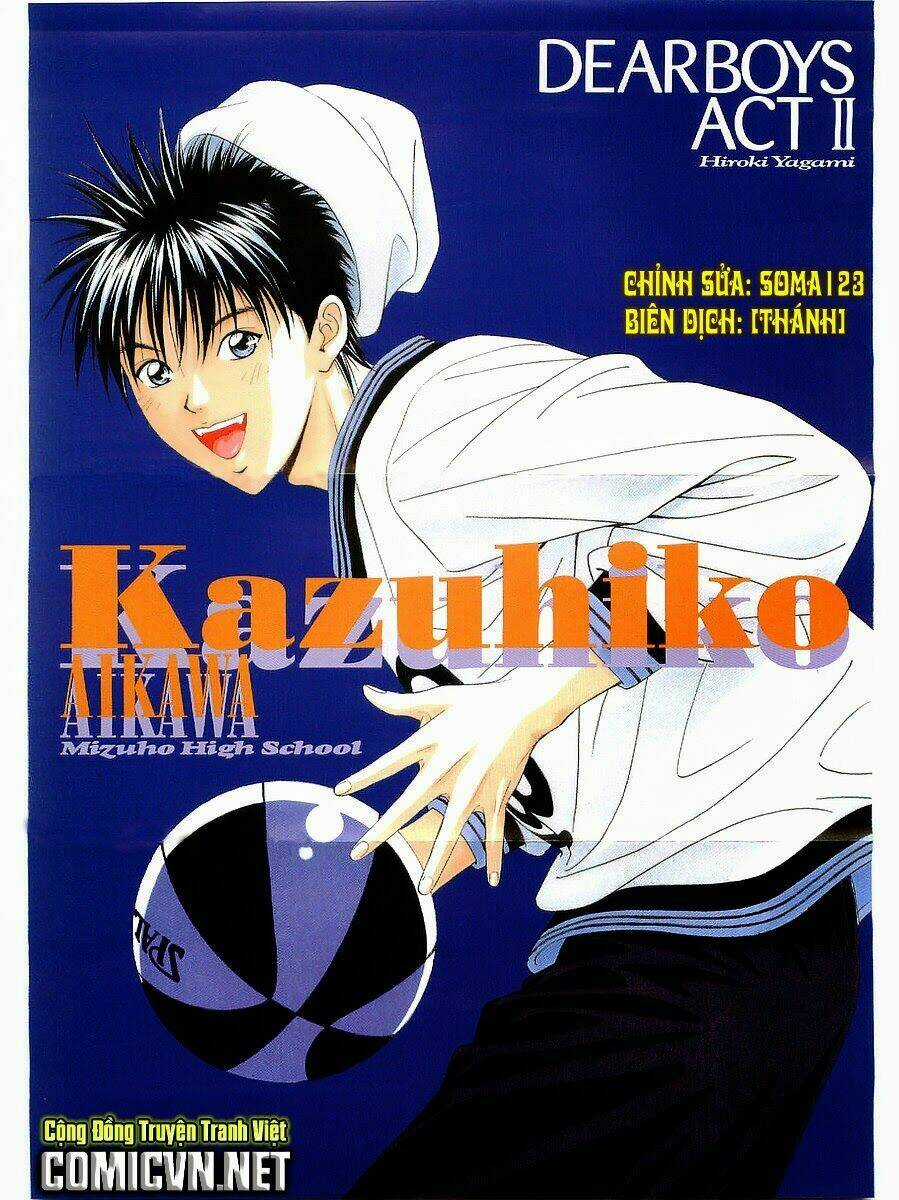 Dear Boys Act Ii - Chapter 1 - Trang 1