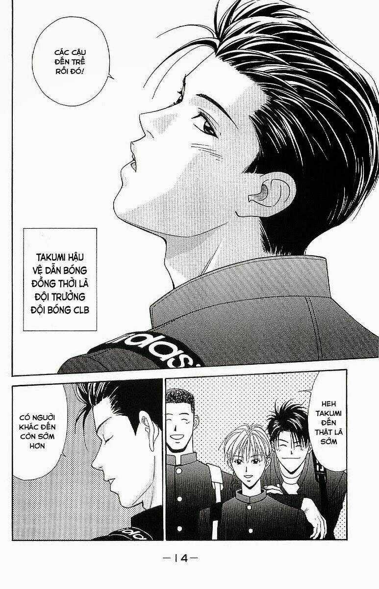 Dear Boys Act Ii - Chapter 1 - Trang 15