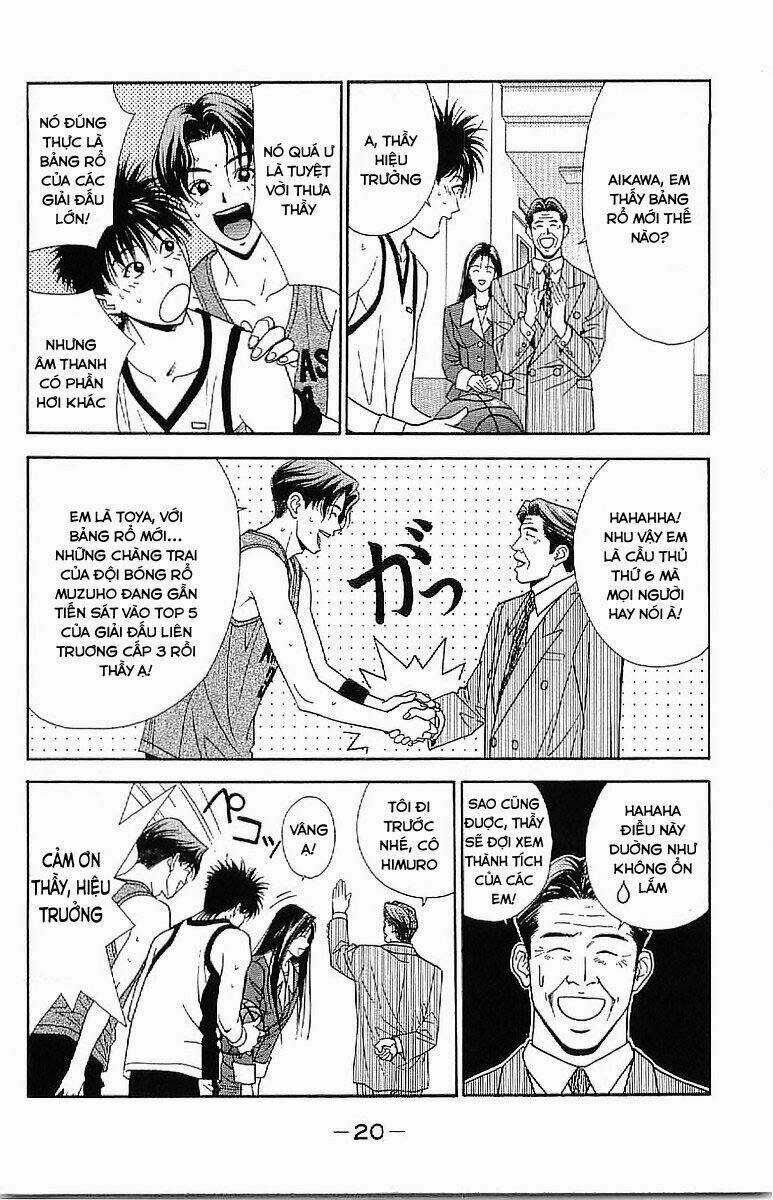 Dear Boys Act Ii - Chapter 1 - Trang 21