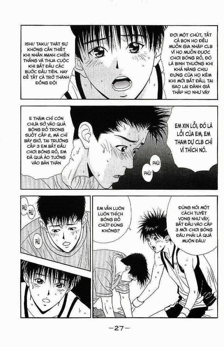 Dear Boys Act Ii - Chapter 1 - Trang 28