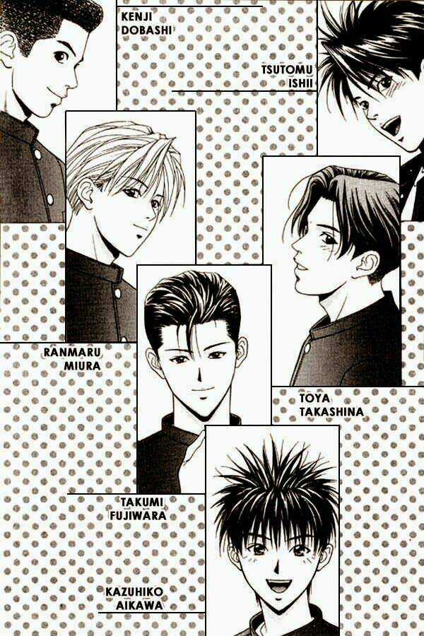 Dear Boys Act Ii - Chapter 1 - Trang 4