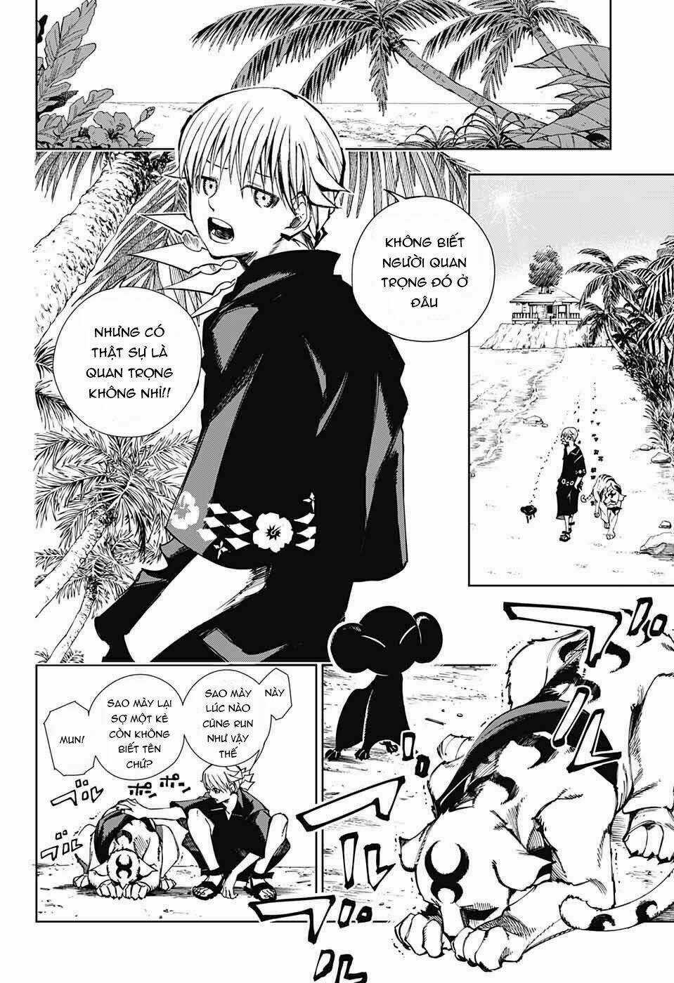 Dear Call - Chapter 1 - Trang 12