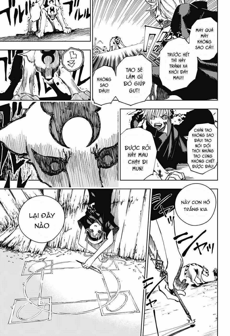 Dear Call - Chapter 1 - Trang 36