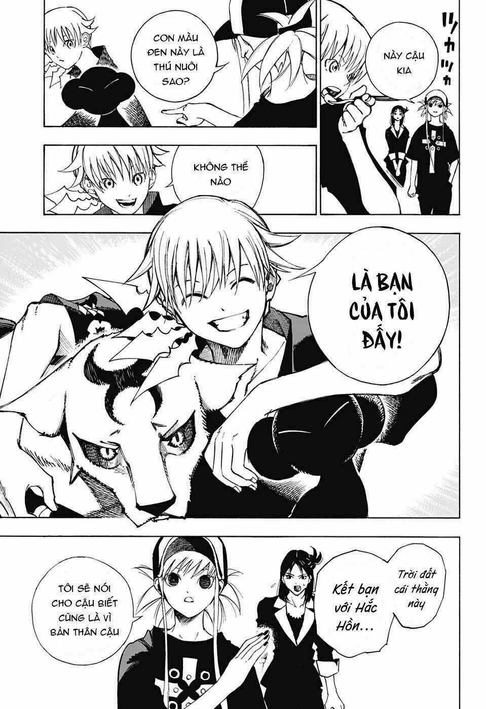 Dear Call - Chapter 1 - Trang 9