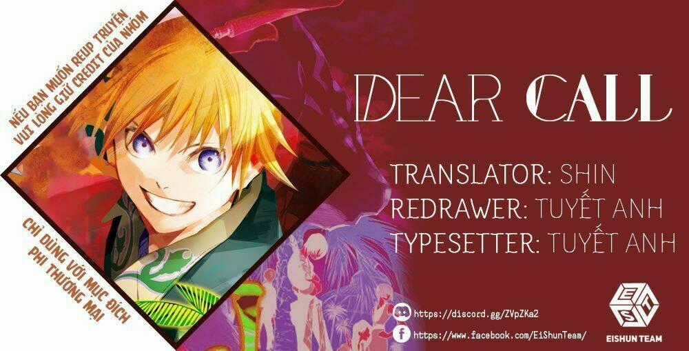 Dear Call - Chapter 2 - Trang 2
