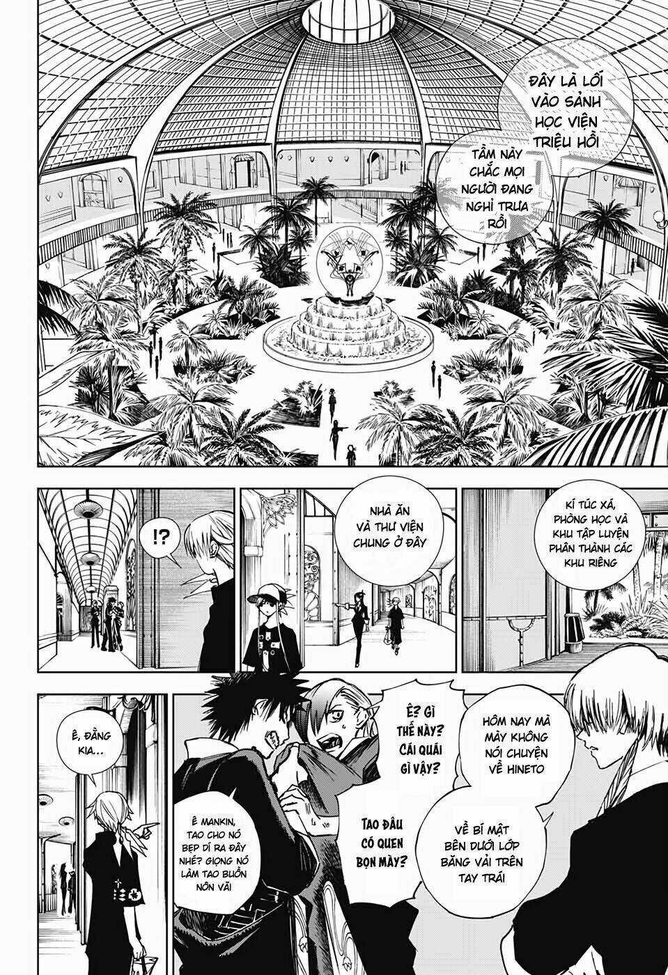 Dear Call - Chapter 2 - Trang 11