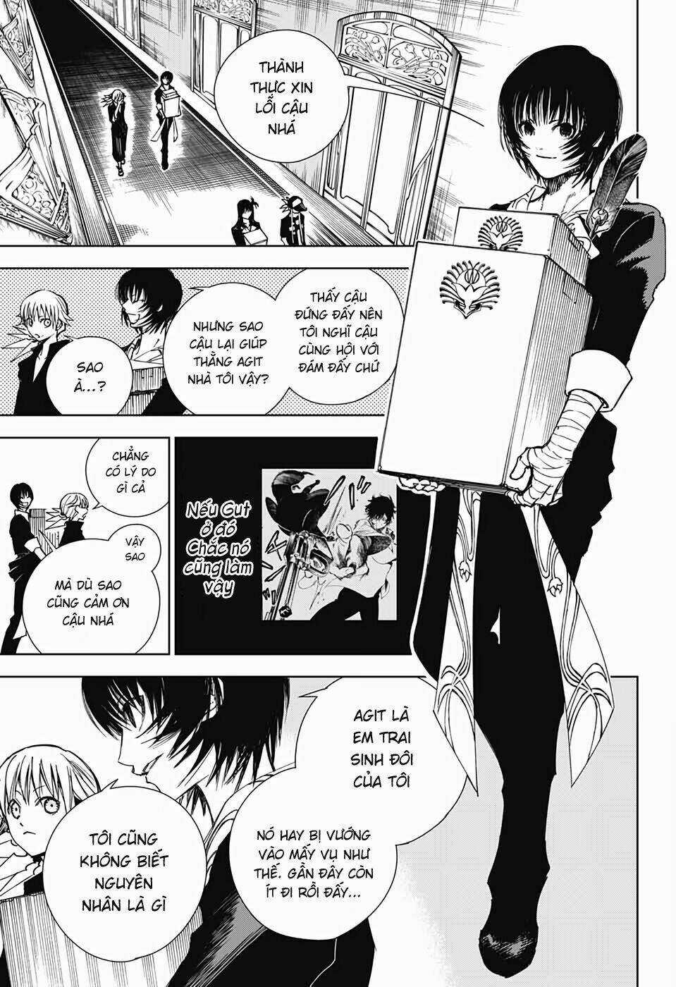 Dear Call - Chapter 2 - Trang 14