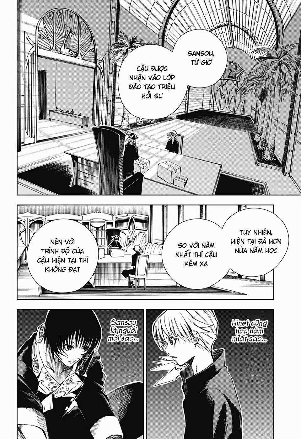 Dear Call - Chapter 2 - Trang 19