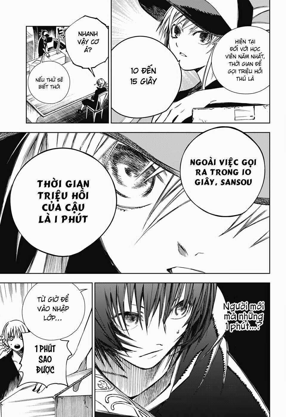 Dear Call - Chapter 2 - Trang 20